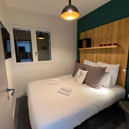 Pleine Vue&spa Apartment *