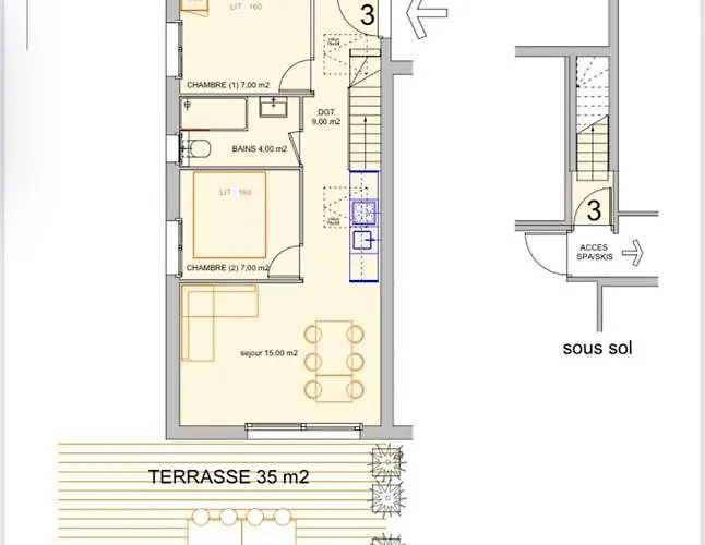 Pleine Vue & Апартаменти *