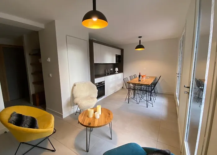 Apartmán Pleine Vue & Chamonix