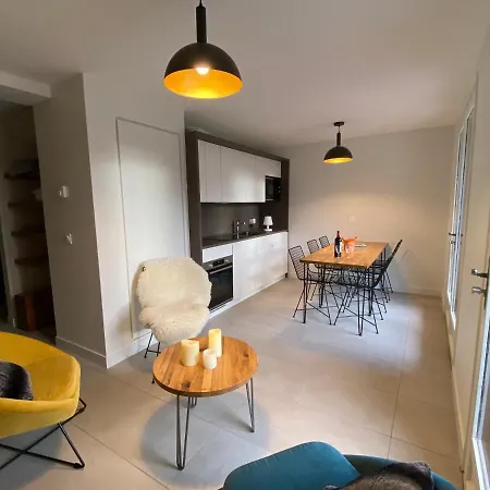 Апартаменты Pleine Vue & Шамони