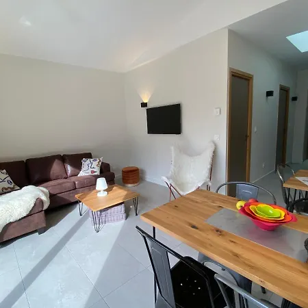 Pleine Vue & Апартаменты Шамони