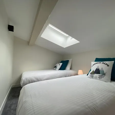 Pleine Vue & Апартаменты Шамони